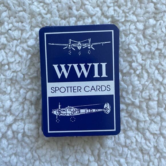 WWII Spotter Cards - Picture 2 of 6